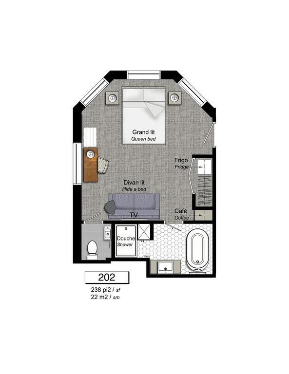 Chez Truchon Bistro-Auberge La Malbaie Habitación foto
