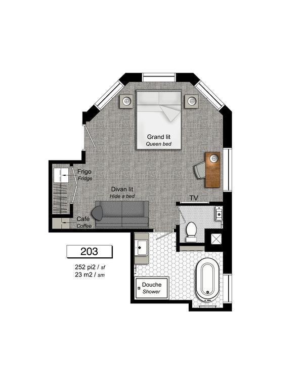 Chez Truchon Bistro-Auberge La Malbaie Habitación foto